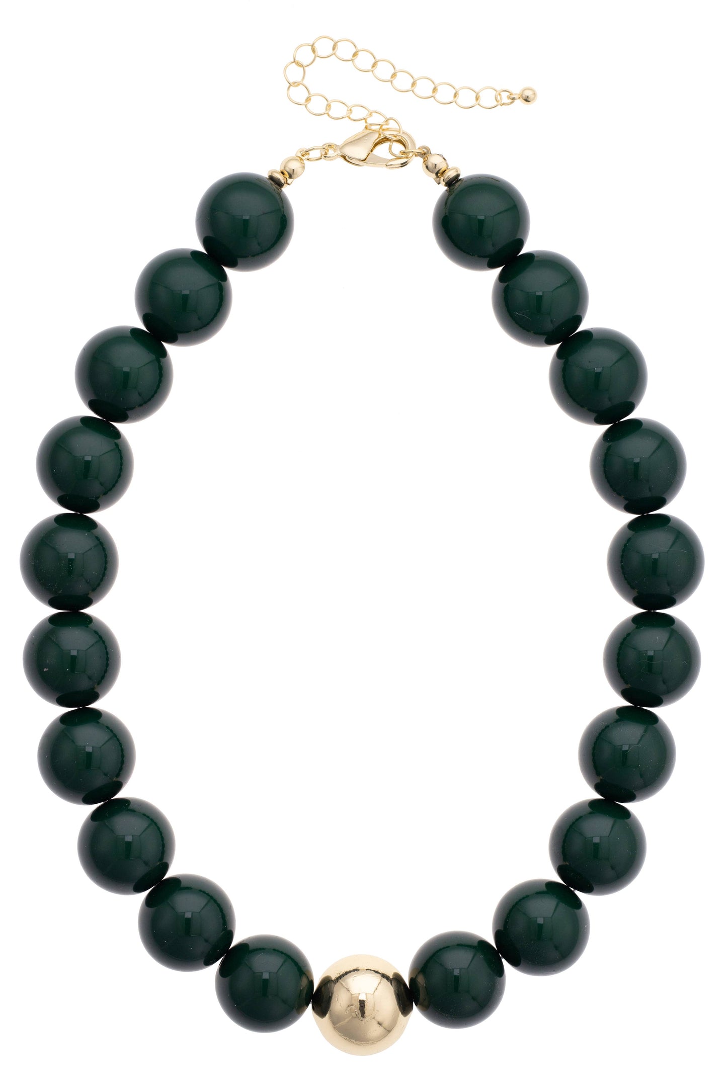 Marjorie Game Day Beaded Necklace