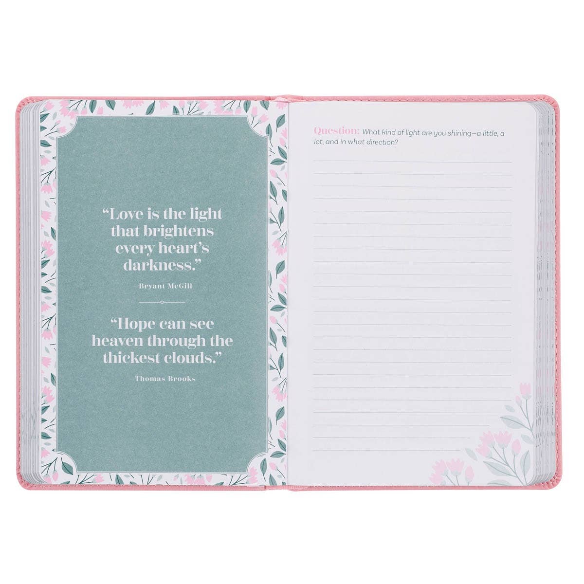 Look Up, Girl!- Leather Devotional