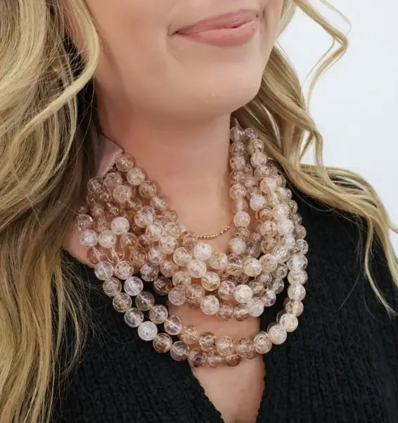 Beaded Magnetic Necklace