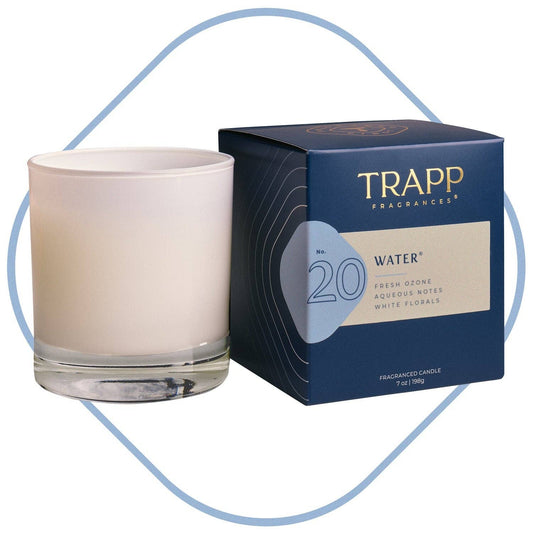 No. 20 Water® 7 oz. Candle in Signature Box