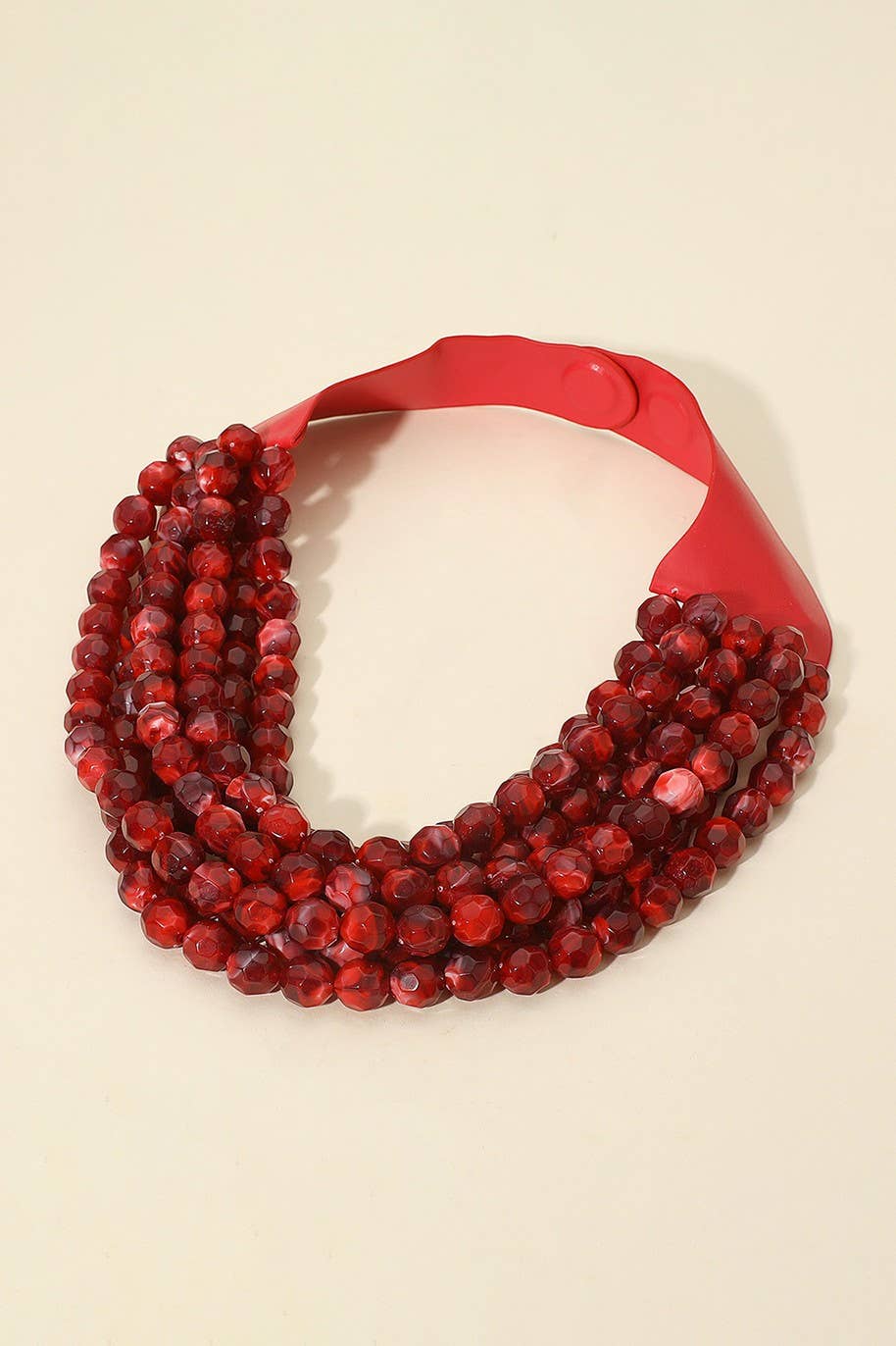 Beaded Magnetic Necklace