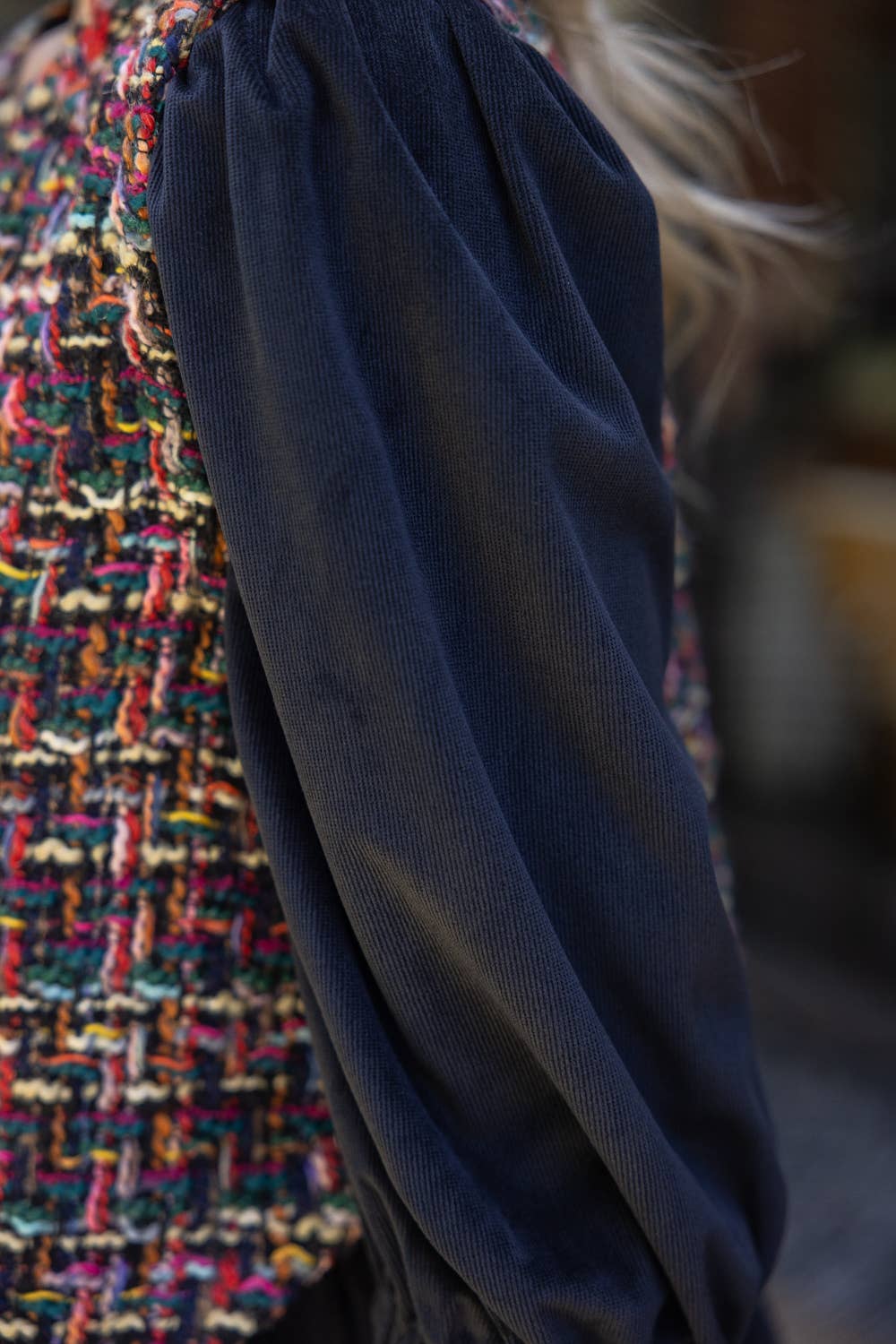 Tweed Top