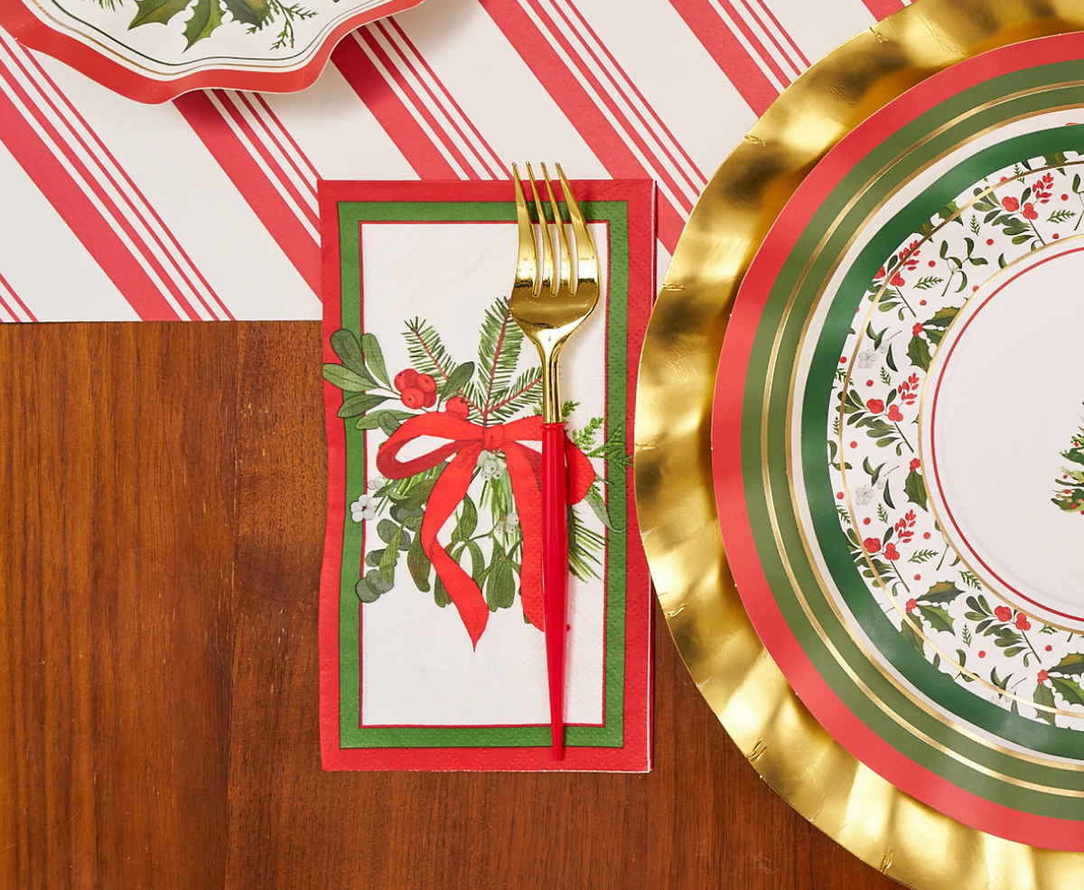Home for the Holidays Guest Towels/20pk