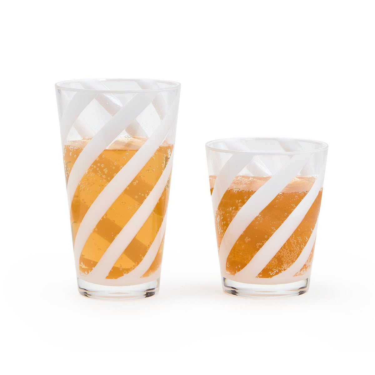 White Drinking Glasses
