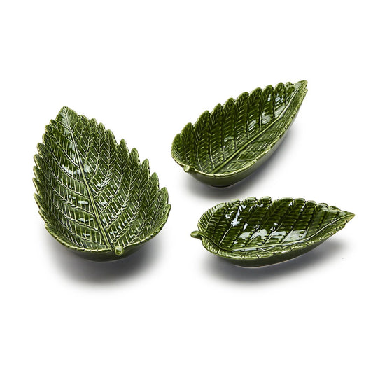 Fern Tid Bit Plates