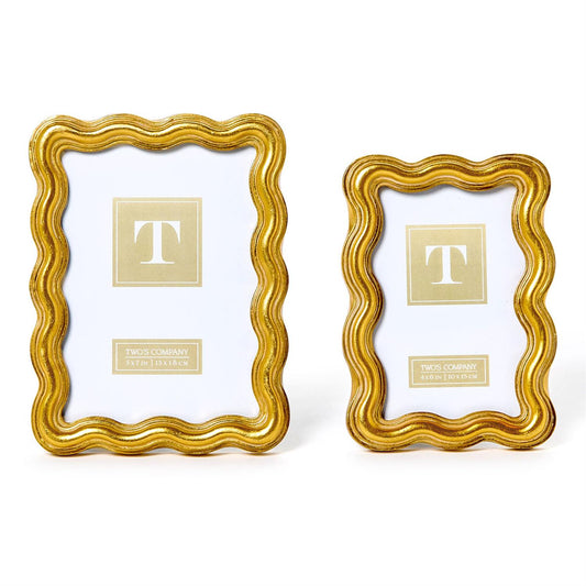 Tripple Wave Photo Frame