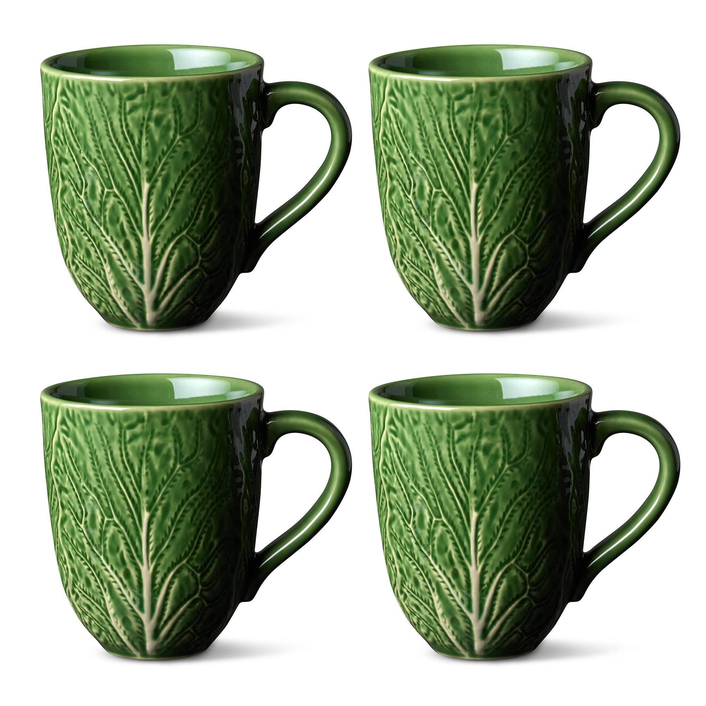 Le Jardin Cabbage 3-D Mug