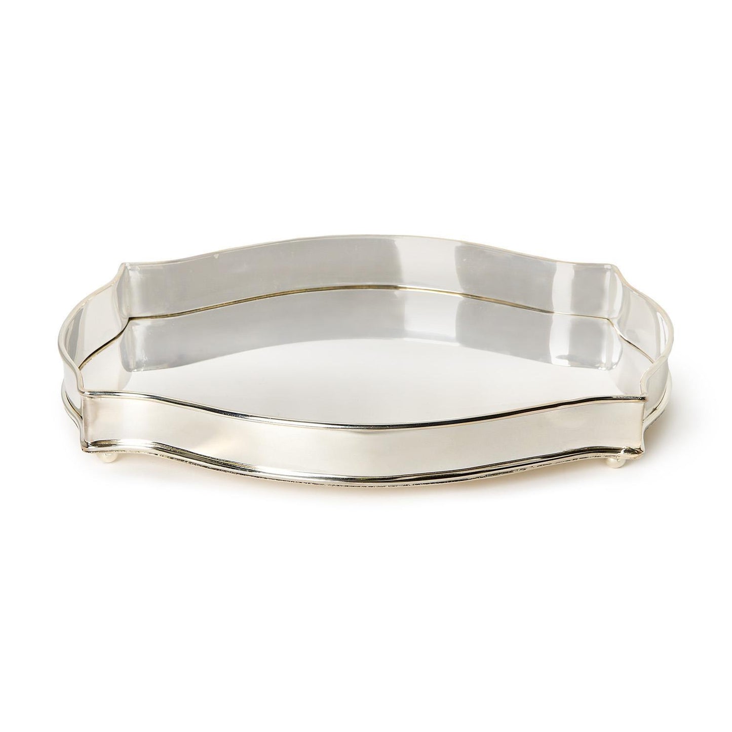 Stainless Steel Silver Tray