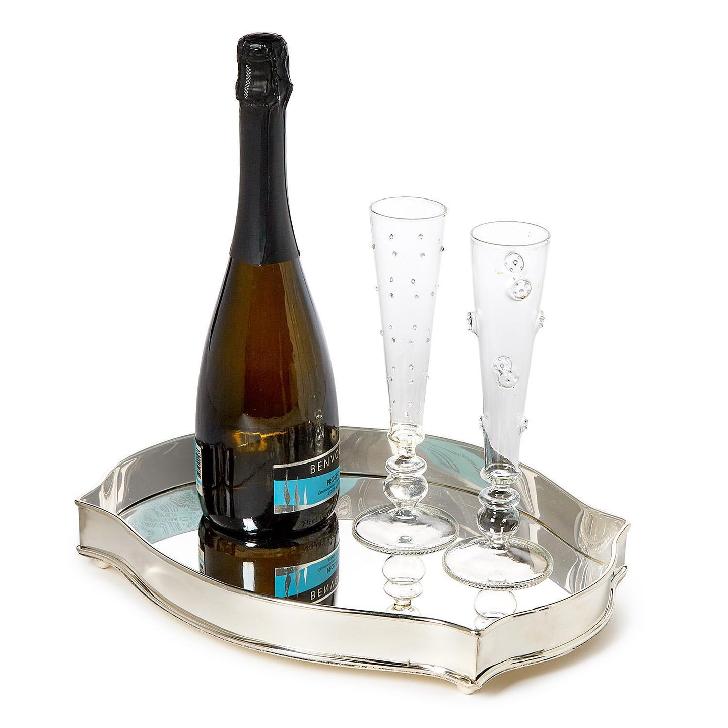 Stainless Steel Silver Tray