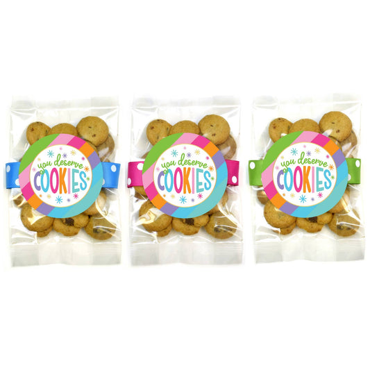 "You Deserve Cookies" Small Bag