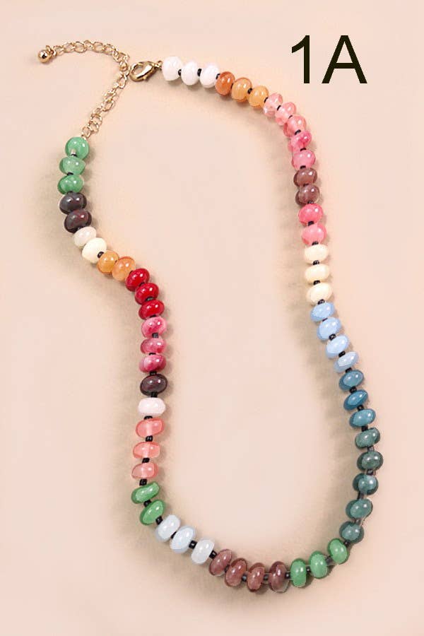 Beaded Necklaces