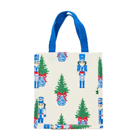 Petite Carry Tote Merry Marchers