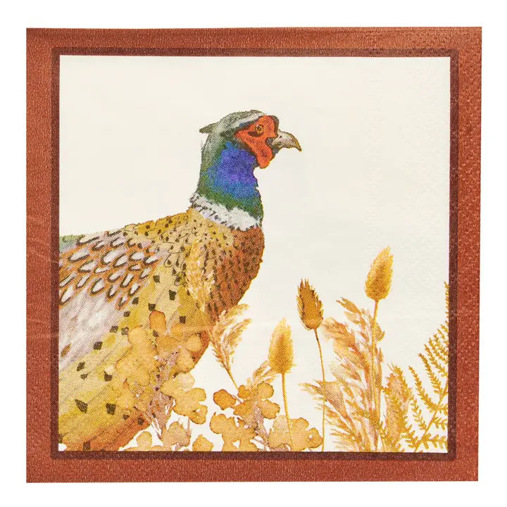 Woodland Harvest Cocktail Napkins