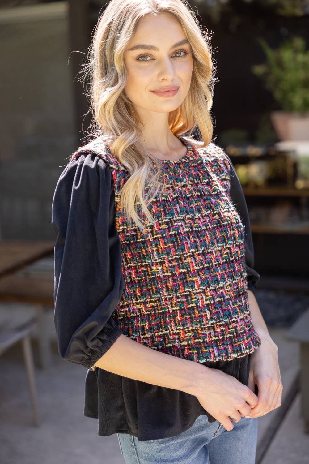 Tweed Top