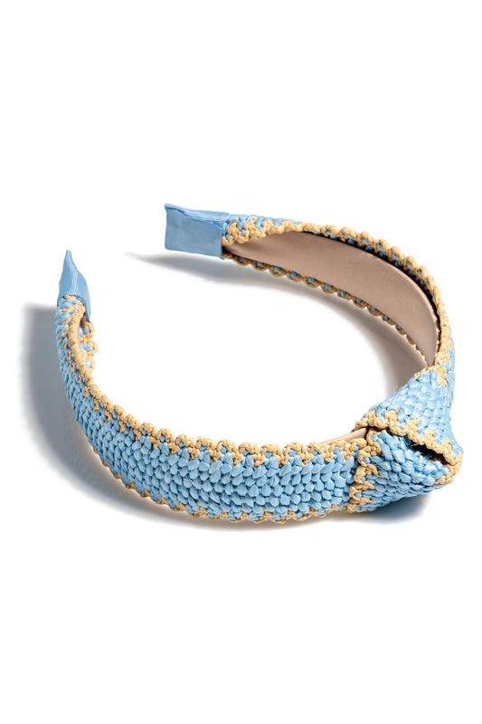 SHIRALEAH - KNOTTED STRAW HEABDAND