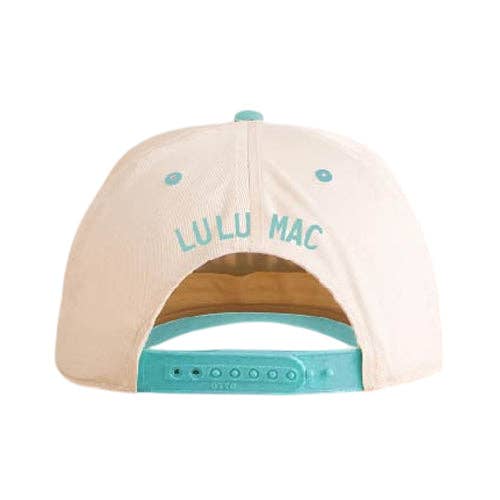 LM-3014 LULU MAC CAP LIGHT BLUE