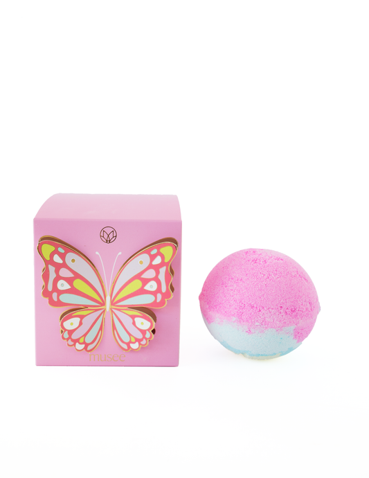 Butterfly Boxed Bath Bomb