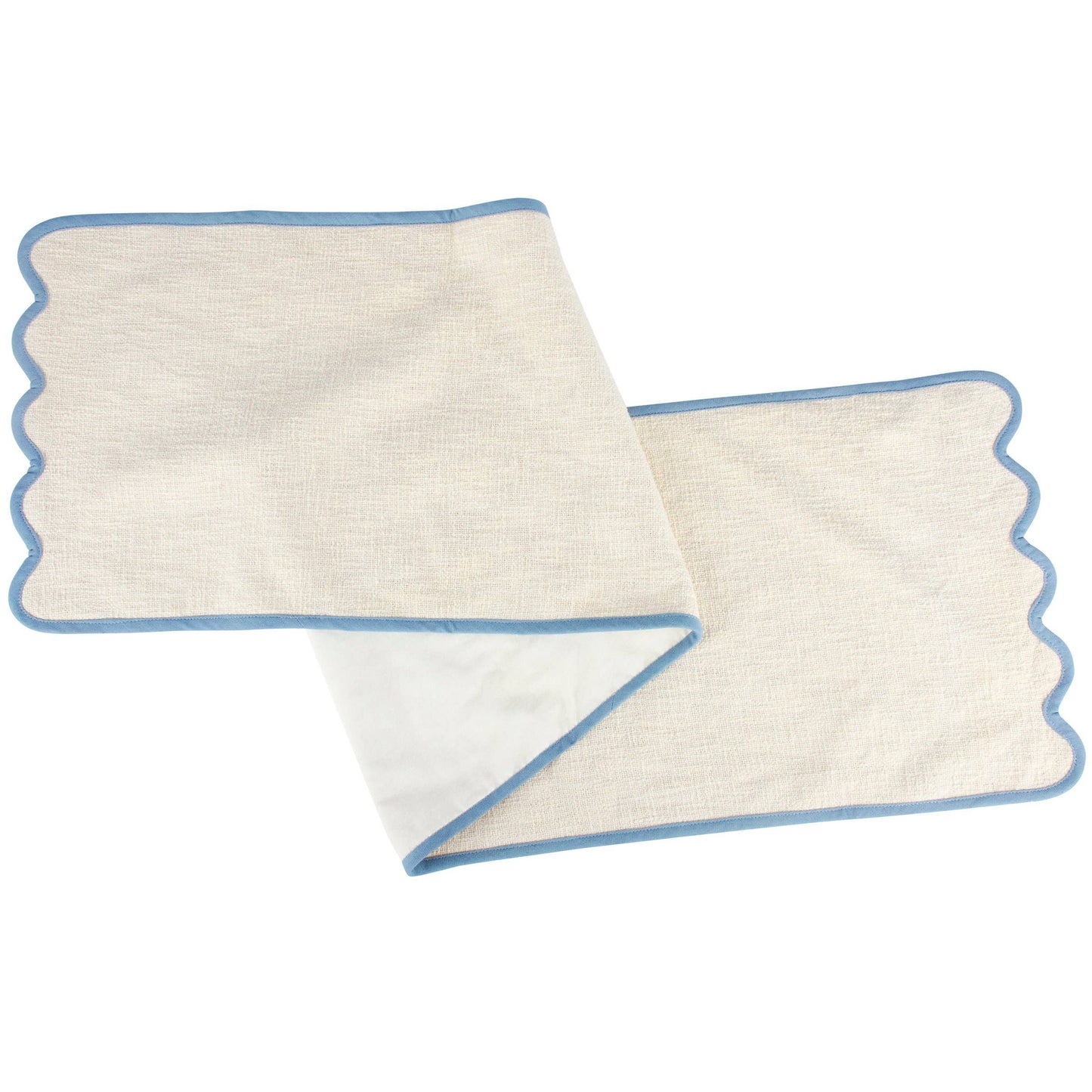 Blue Scallop Runner