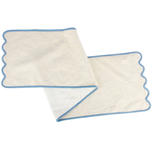 Blue Scallop Runner
