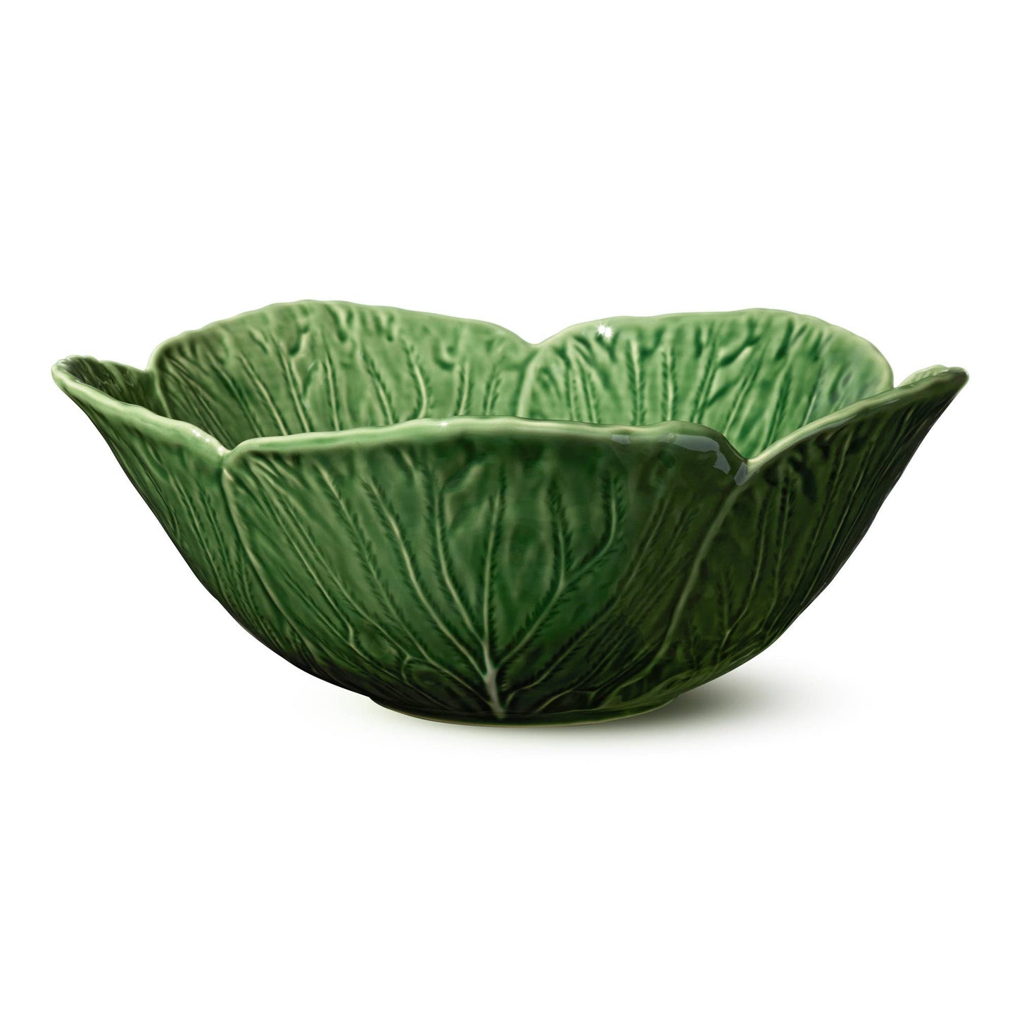 Le Jardin Cabbage 3-D Deep Bowl 12.75in x 5in 128 oz