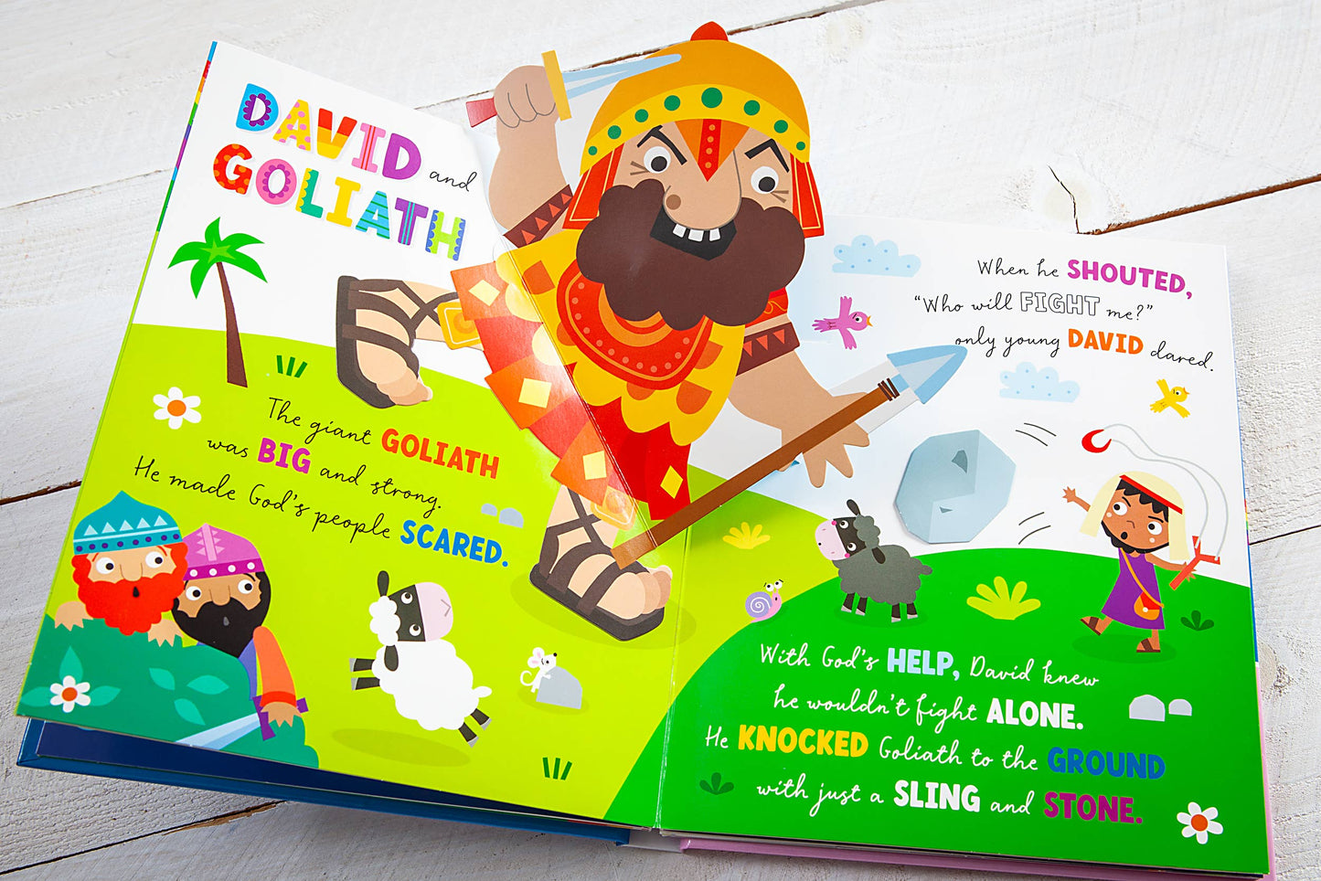 Pop-Up Bible Stories (Toddler Bible)