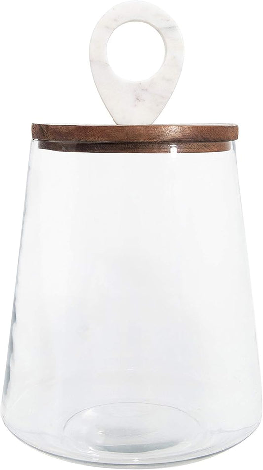 Small Glass Jar Bloomingville