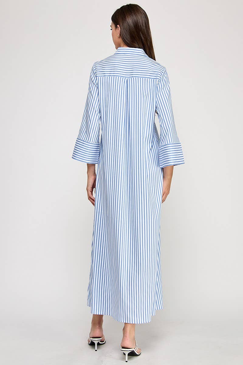 Striped Maxi Dress