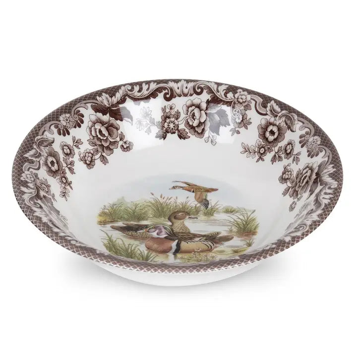 Spode Woodland Cereal Bowls