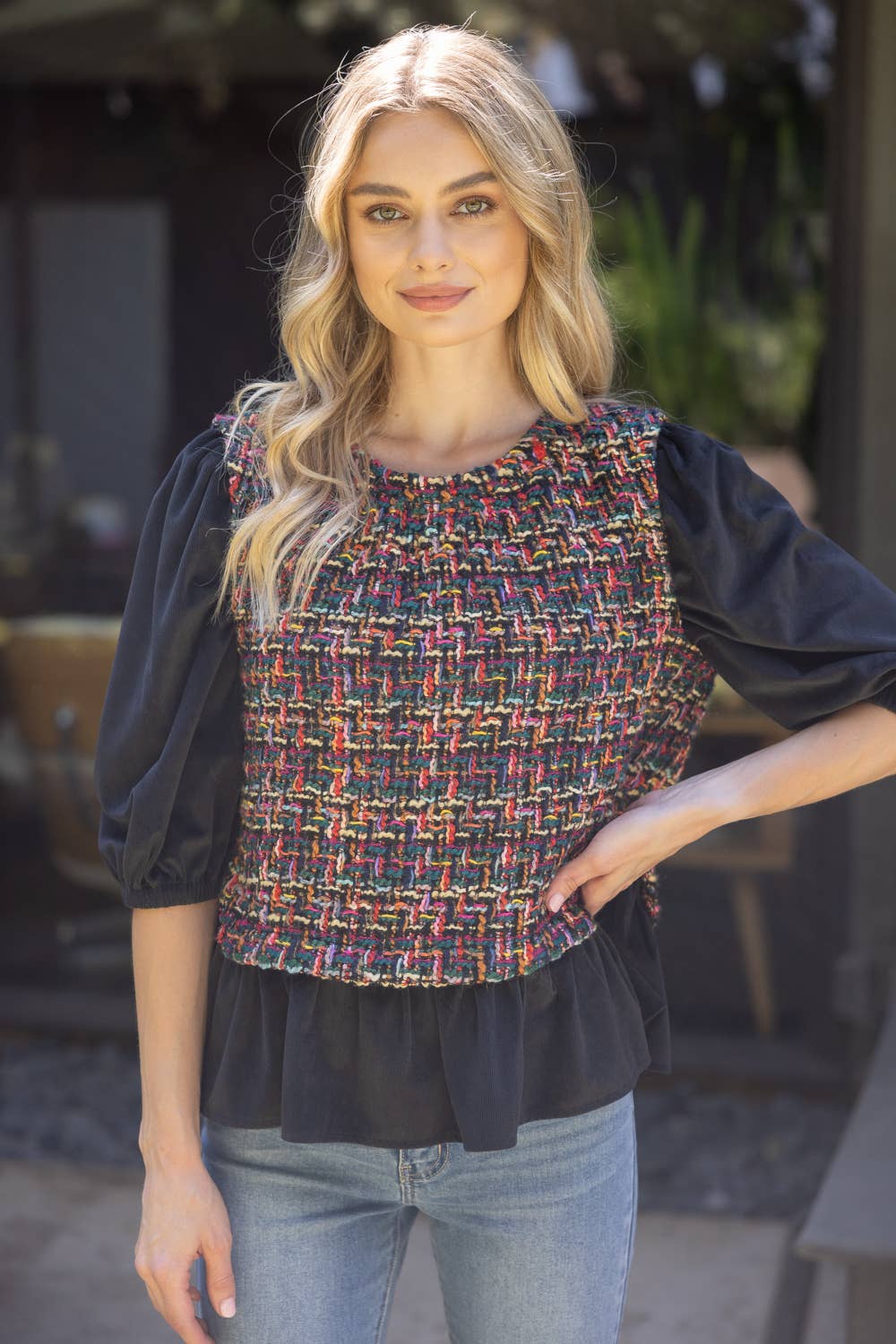 Tweed Top