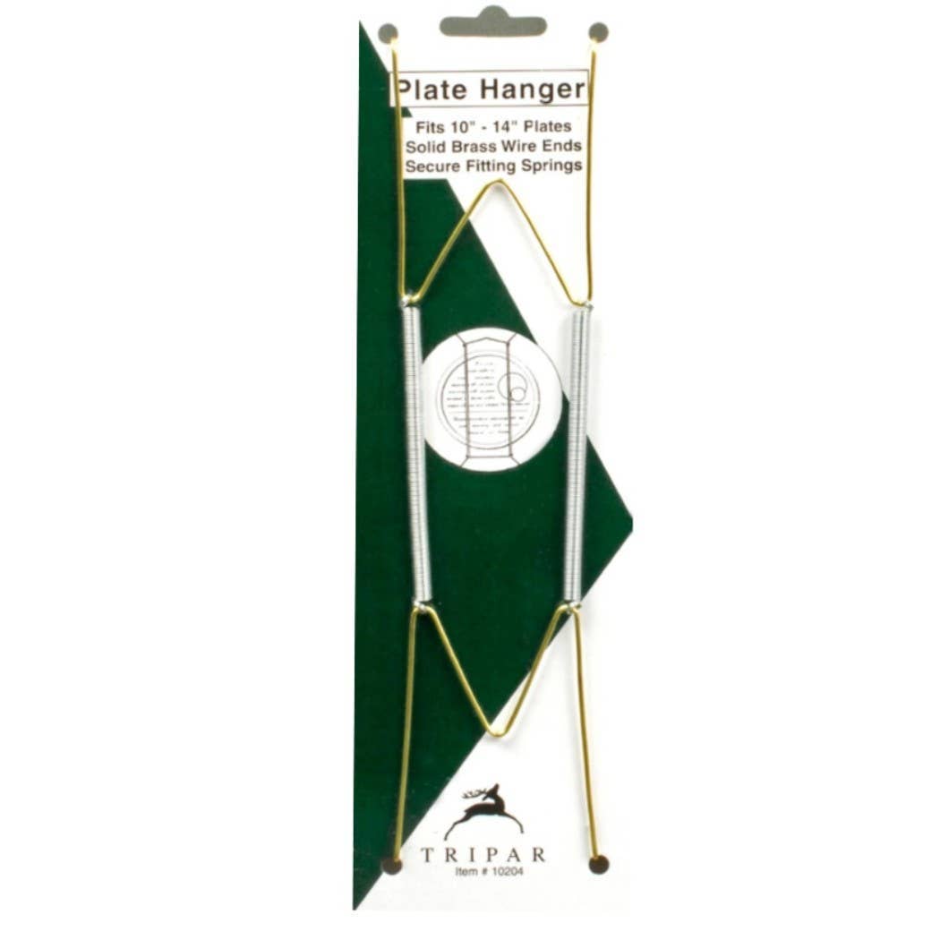 Brass Wire Plate Hangers