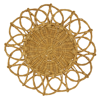 Twisted Rattan Placemat