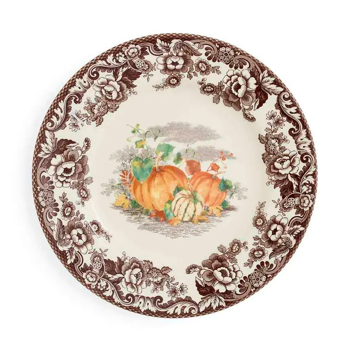 Spode Woodland Dinner Plates