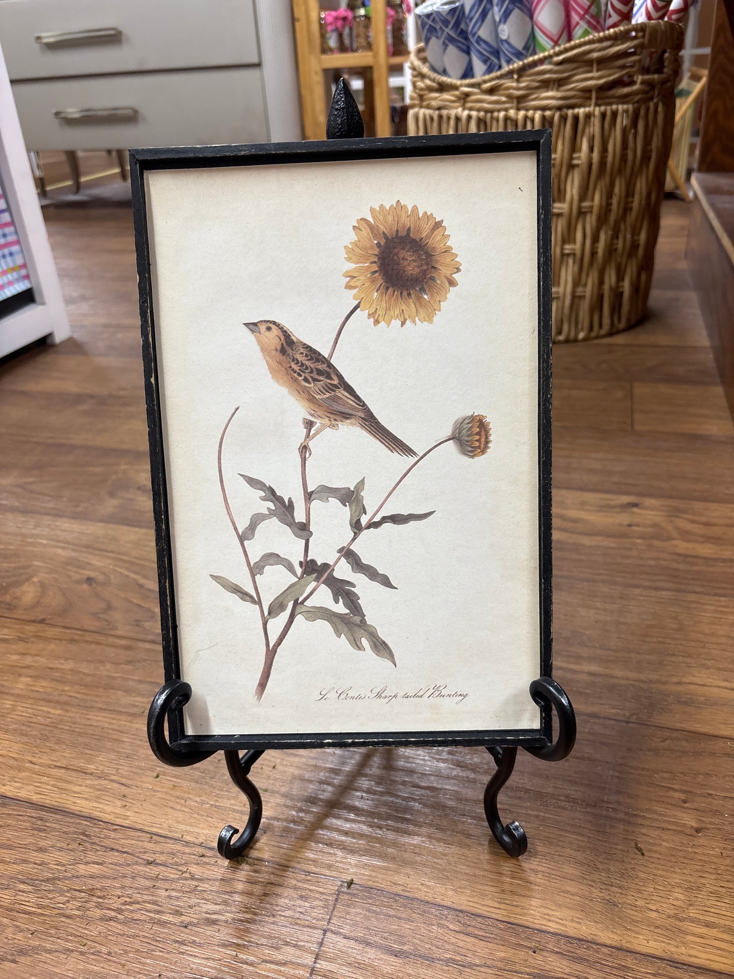 Vintage Bird Artwork