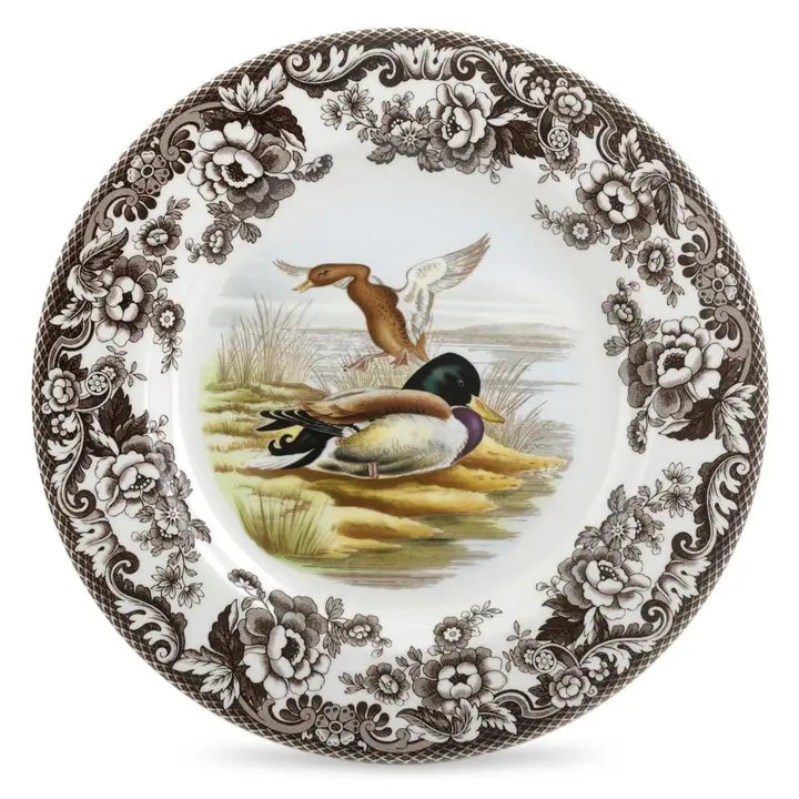 Spode Woodland Dinner Plates