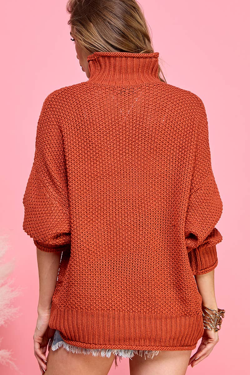 Knitted Sweater