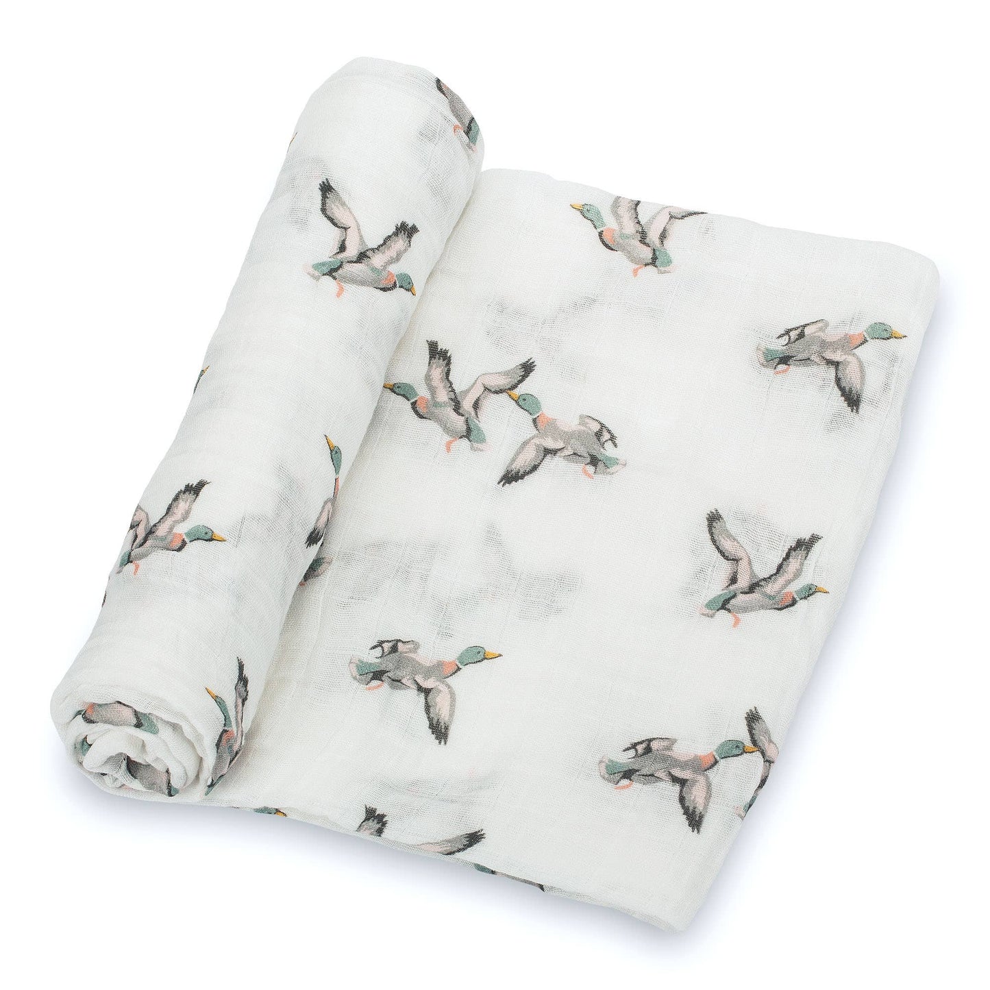 Ducks Swaddle Blanket