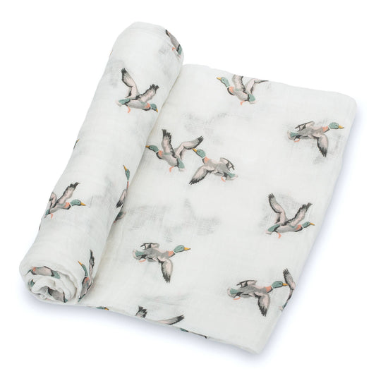 Ducks Swaddle Blanket