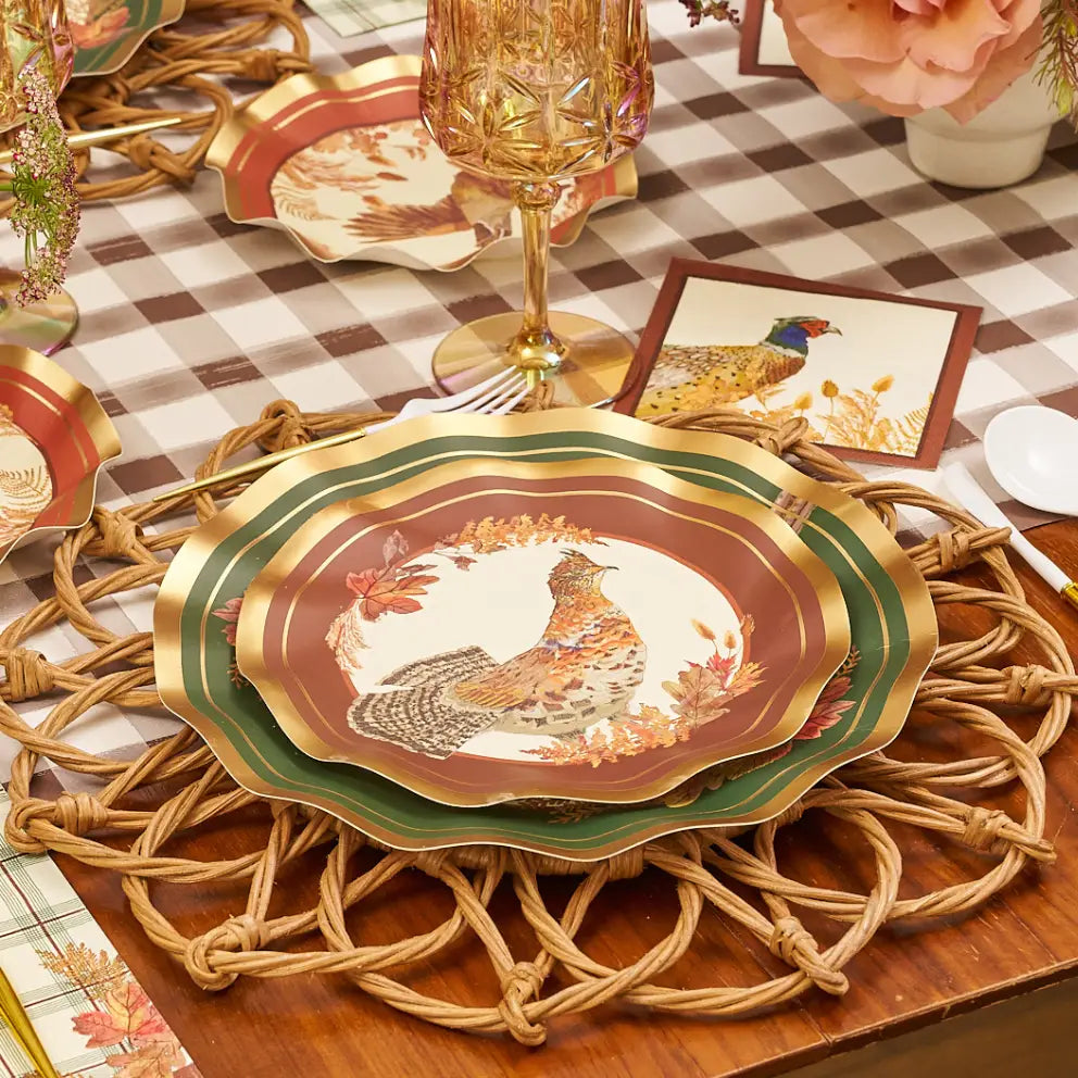 Woodland Harvest Cocktail Napkins