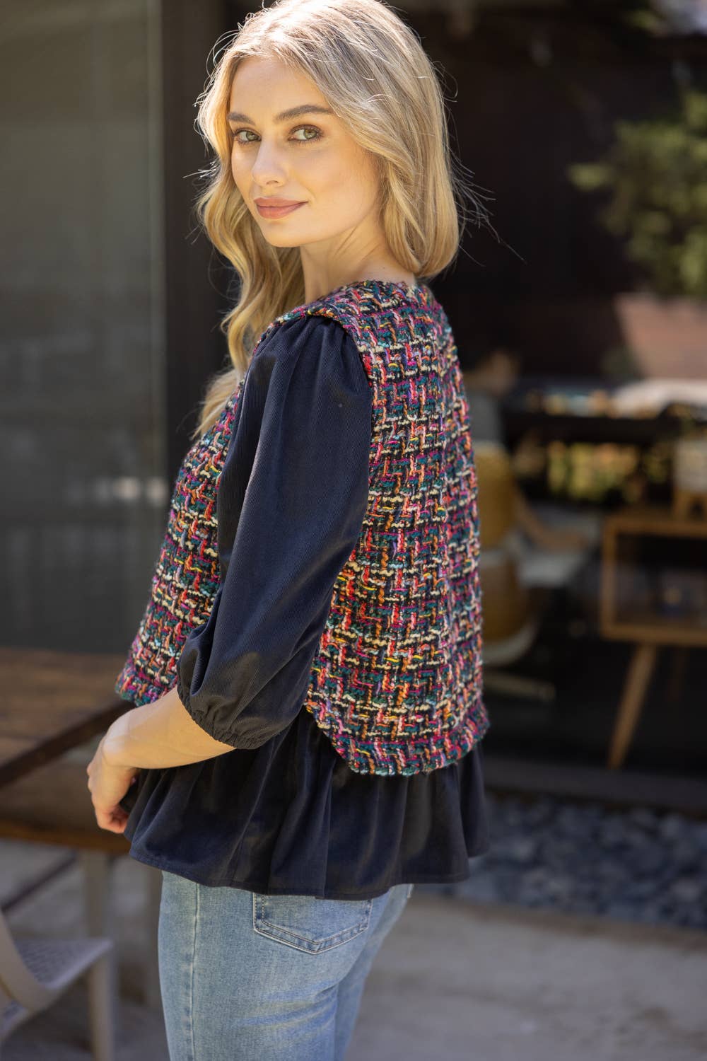 Tweed Top