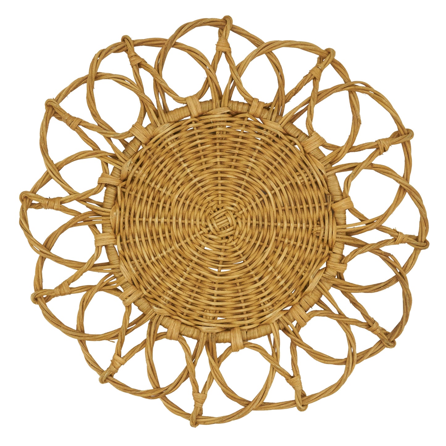Twisted Rattan Placemat