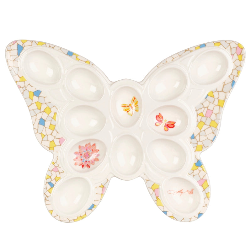 Dolly Parton Butterfly Egg Tray