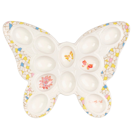 Dolly Parton Butterfly Egg Tray