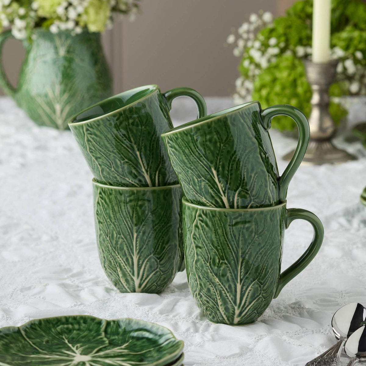 Le Jardin Cabbage 3-D Mug