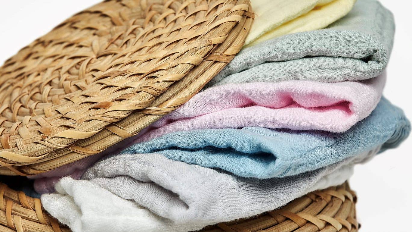 Splish Splash - Baby Washcloth 6 Pack