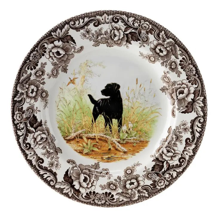 Spode Woodland Salad Plates