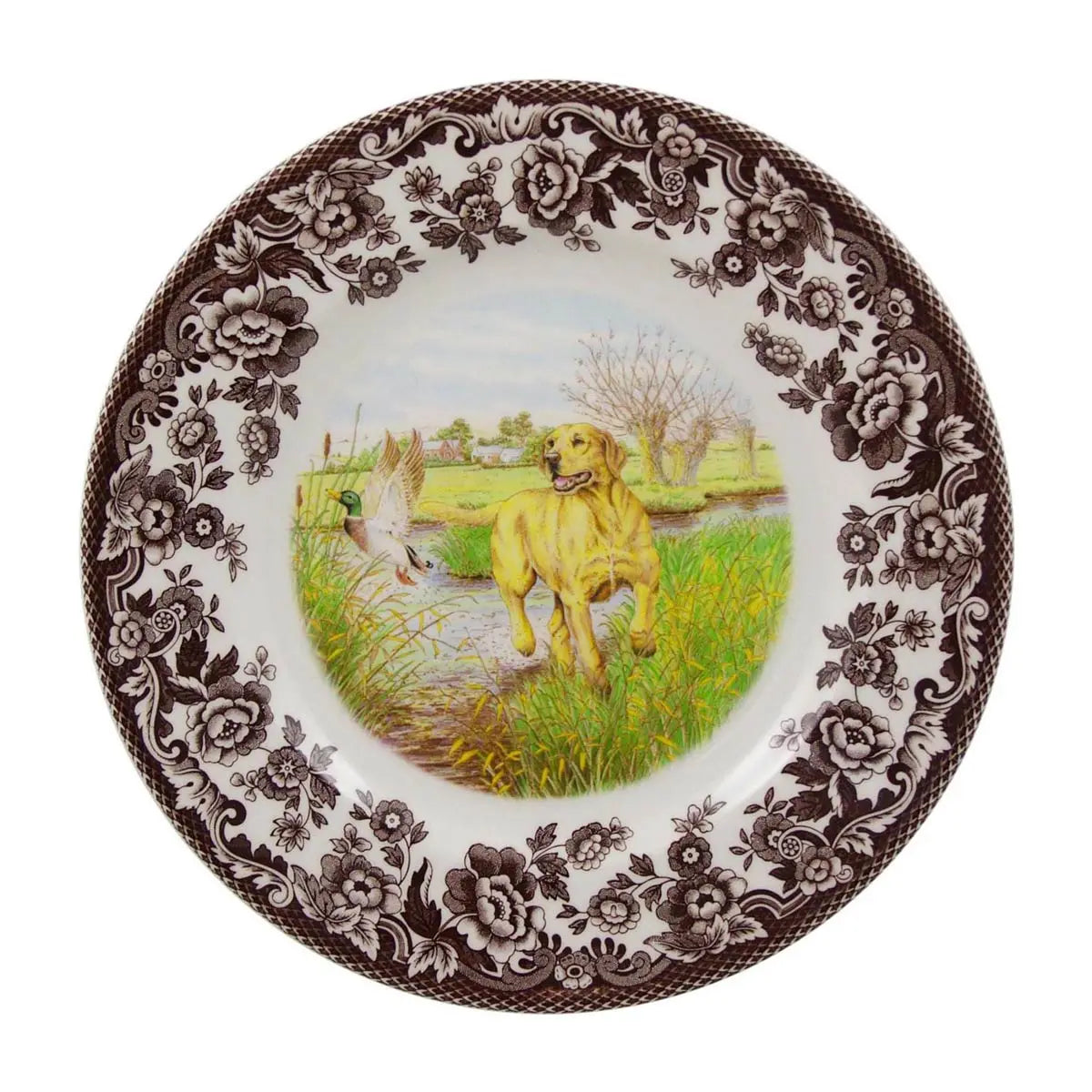 Spode Woodland Salad Plates