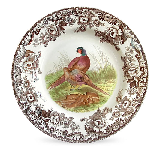 Spode Woodland Pheasant Plate
