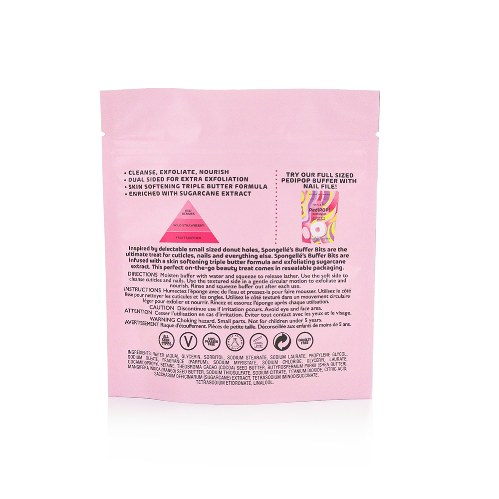 Bubblegum PediPOP Buffer Bits