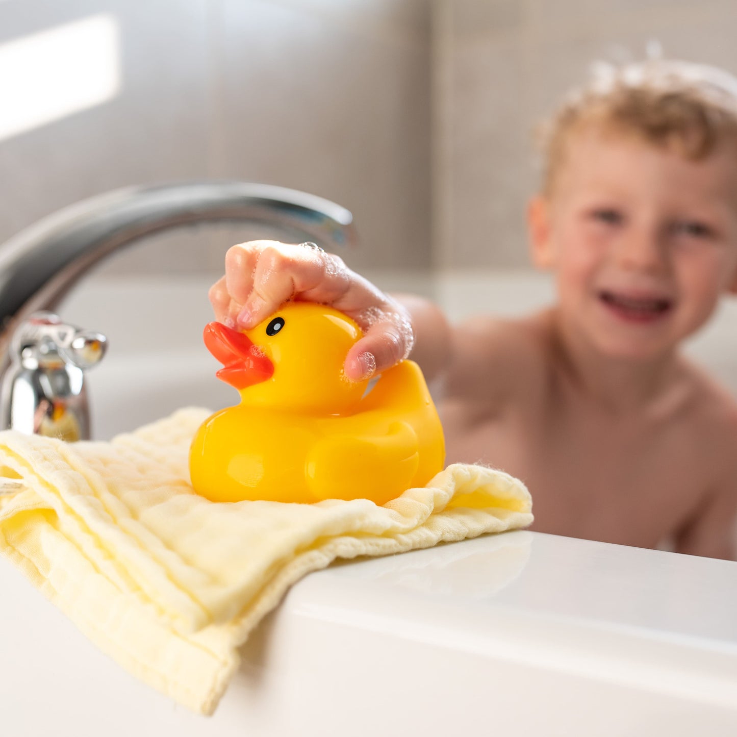Splish Splash - Baby Washcloth 6 Pack