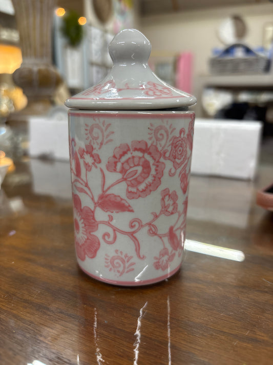 Hazel Mazel Spice Jar Pink